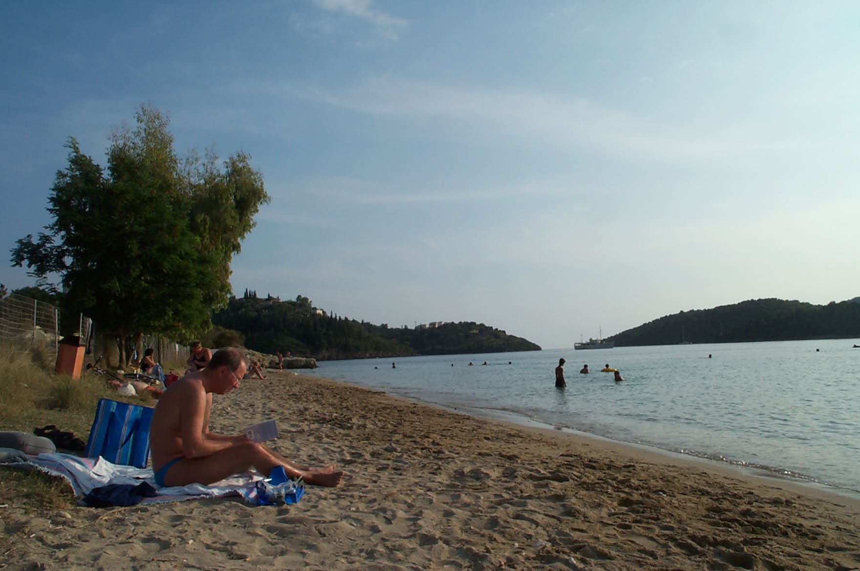 Griechenland Sivota Das Wasser ist wirklich wunderschn klar.