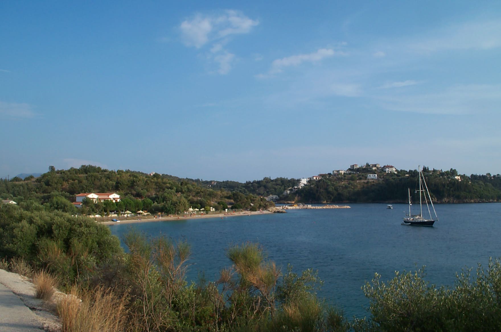 Griechenland Sivota Bucht
