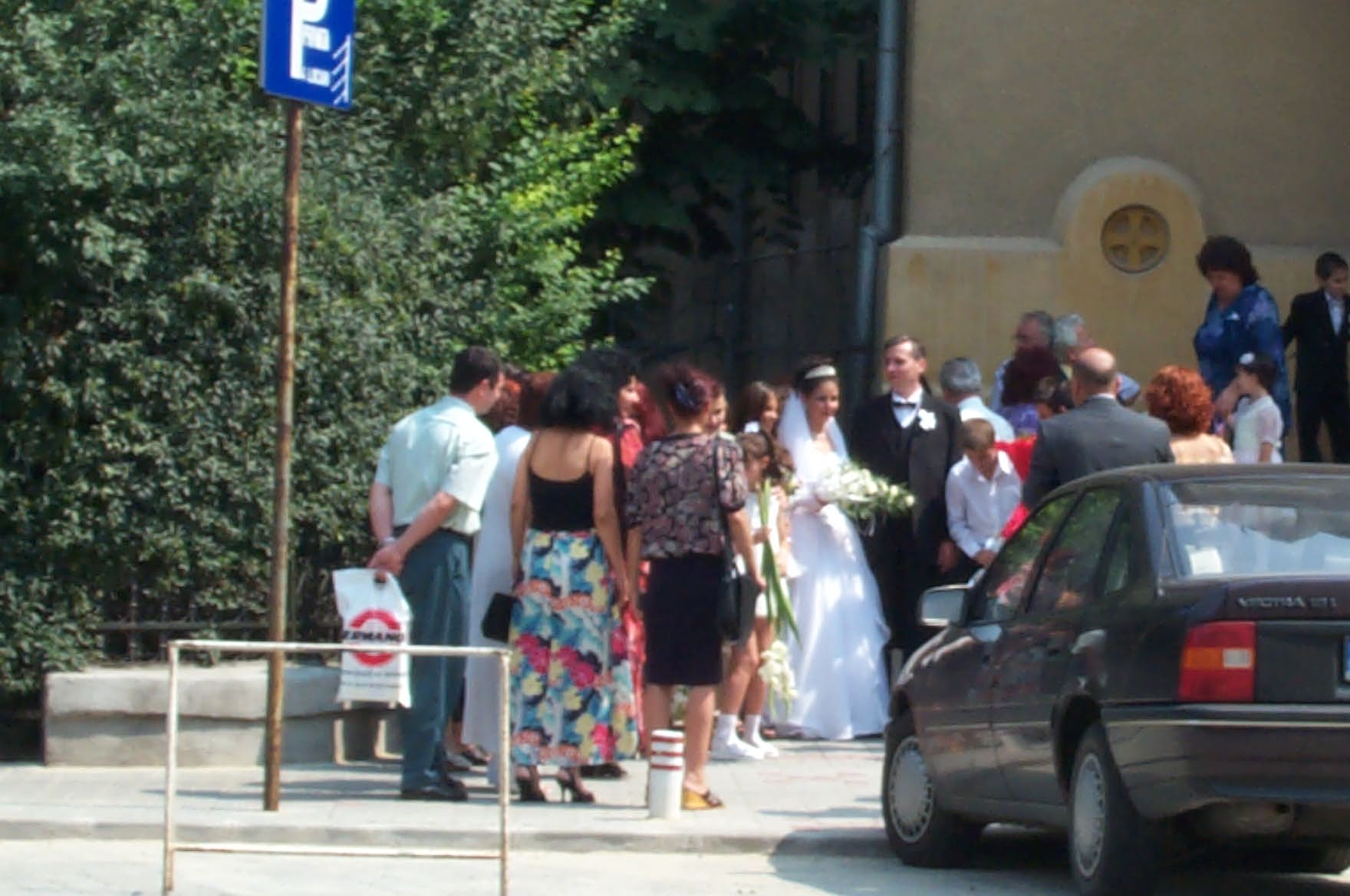 Rumnien Bukarest Eine Hochzeit 
