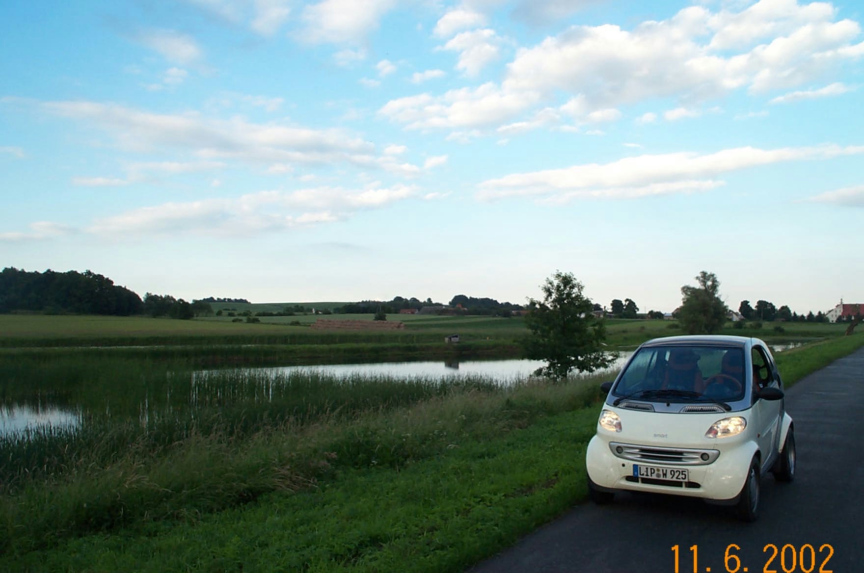 Mit SMART unterwegs in Polen