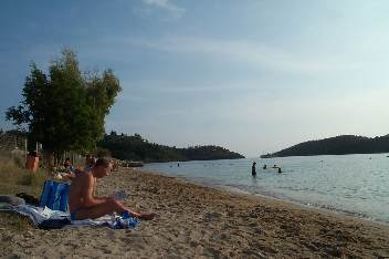 Der Strand von Sivota, Wildrich