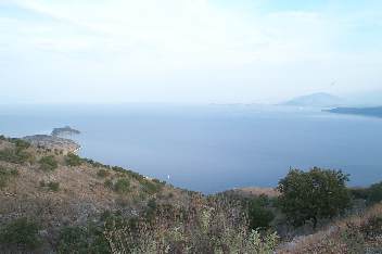 Unterwegs in Griechenland, das Meer ist nie weit, Wildrich