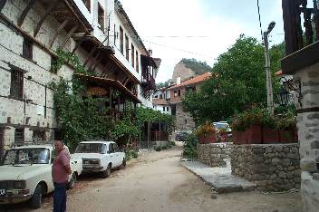 Das Bergdorf Melnik, Wildrich
