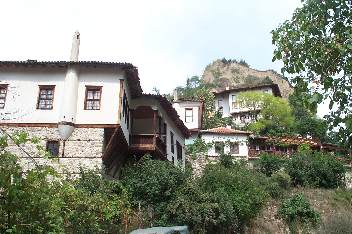 Das Bergdorf Melnik, Wildrich