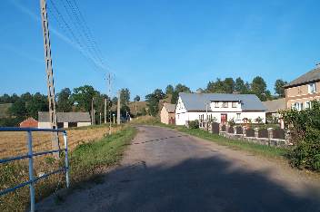 Im Ort Stanziki, Wildrich