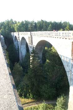 Das Viadukt von Stanziki, Wildrich