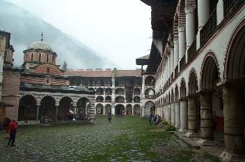 Das Rila Kloster, Wildrich