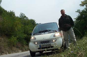 SMART und ich am Wegesrand, Wildrich