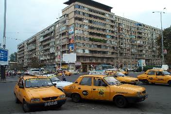 Taxen in Bukarest