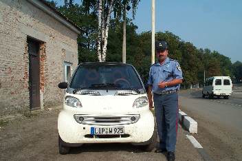Ein bestechlicher Polizist in der Ukraine., Wildrich