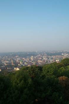 Aussicht auf L'vov, Wildrich