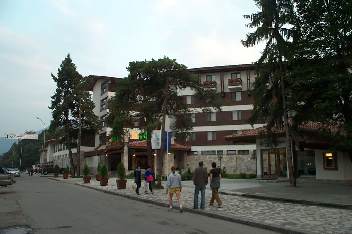 Das Hotel Pirin in Bansko, Wildrich