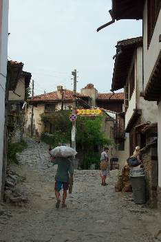 In der Stadt Veliko Tarnovo, Wildrich