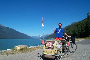 Wildrich Weltreise Peter aus Tschechien ist unterwegs durch Kanada