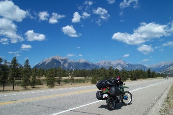 Wildrich Weltreise Jasper Nationalpark , Alberta Kanada