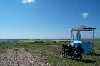 Wildrich Weltreise das weite Saskatchewan