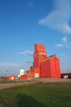 Wildrich Weltreise Getreidespeicher verschwinden leider langsam aus der Landschaft