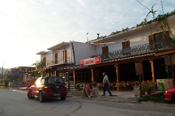 Wildrich Weltreise mein Hotel in Sivota