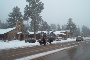 Wildrich Weltreise Wintereinbruch in Neu Mexiko spter habe ich noch Schnee in Oklahoma und Kanada. Igit!