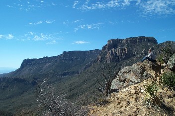 Wildrich Weltreise Bergwelt im Big Bend Park