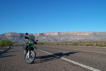 Wildrich Weltreise im Big Bend Park