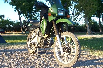 Wildrich Weltreise KLR 650