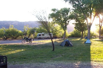 Wildrich Weltreise Cottonwood Campground im Big Bend Park