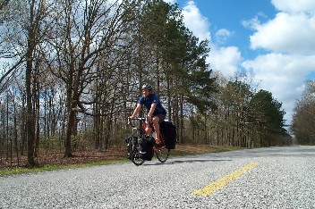 Wildrich Weltreise auch nichtmotorisierte Biker gren in den USA. Oft auch Autofahrer.