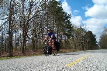 Wildrich Weltreise auch nichtmotorisierte Biker gren in den USA. Oft auch Autofahrer.
