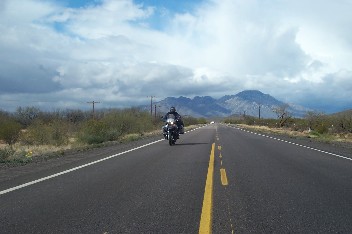 Wildrich Weltreise Highway in Texas