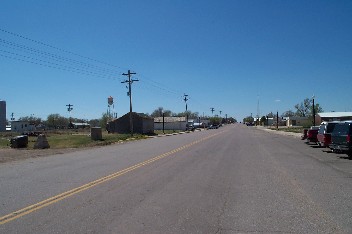 Wildrich Weltreise kleine Stadt in Oklahoma