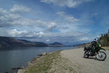 Wildrich Weltreise Kanada BC Skaha Lake