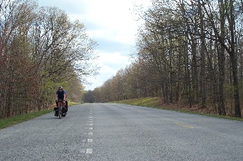 Wildrich Weltreise Thomas mit seinem Bike